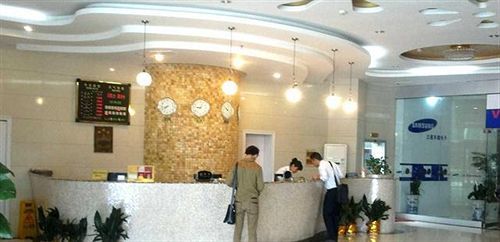Jiujiang Bonnie Express Business Hotel Jiujiang (Jiangxi) Exterior foto